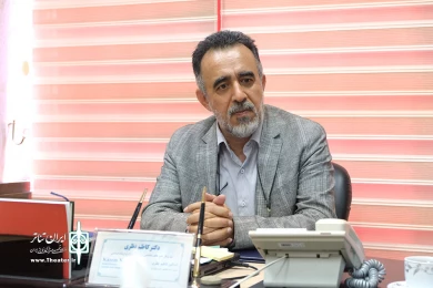 نشست و رونمایی پوستر اولین جشنواره ملی تئاتر قدمگاه