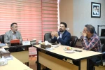 نشست و رونمایی پوستر اولین جشنواره ملی تئاتر قدمگاه