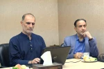 نشست و رونمایی پوستر اولین جشنواره ملی تئاتر قدمگاه