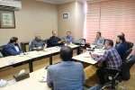 نشست و رونمایی پوستر اولین جشنواره ملی تئاتر قدمگاه
