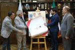 نشست و رونمایی پوستر اولین جشنواره ملی تئاتر قدمگاه