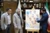 نشست و رونمایی پوستر اولین جشنواره ملی تئاتر قدمگاه