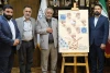 نشست و رونمایی پوستر اولین جشنواره ملی تئاتر قدمگاه