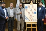 نشست و رونمایی پوستر اولین جشنواره ملی تئاتر قدمگاه