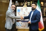 نشست و رونمایی پوستر اولین جشنواره ملی تئاتر قدمگاه