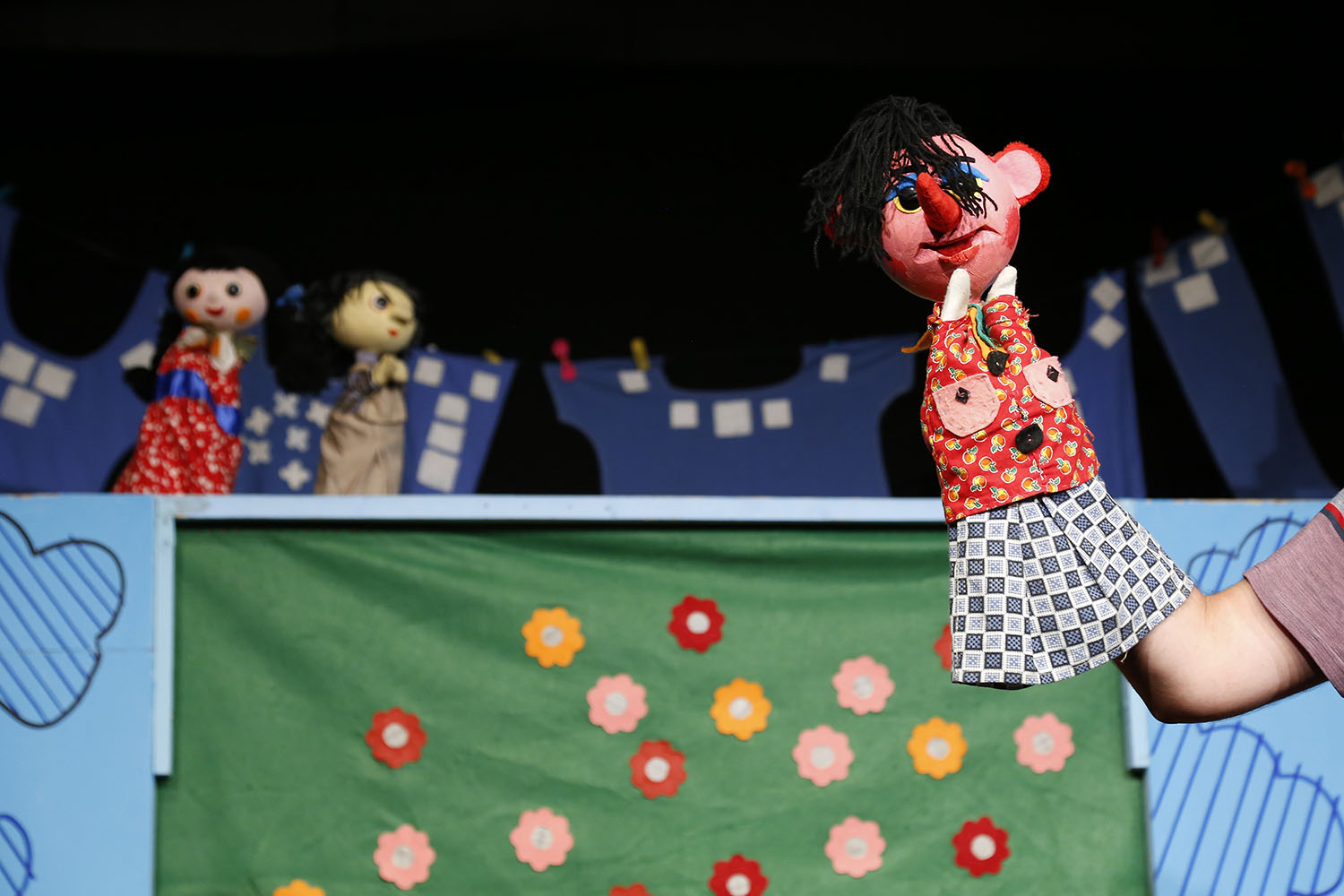 حمایت کانون از آثار راه‌یافته به جشنواره نمایش عروسکی تهران-مبارک