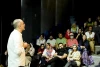 نشست هادی حجازی فر دبیر جشنواره با کارگردان حاضر در جشنواره عروسکی