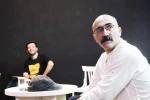 نشست هادی حجازی فر دبیر جشنواره با کارگردان حاضر در جشنواره عروسکی
