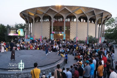 حاشیه روز سوم جشنواره از نوزدهمین جشنواره بین المللی عروسکی تهران مبارک