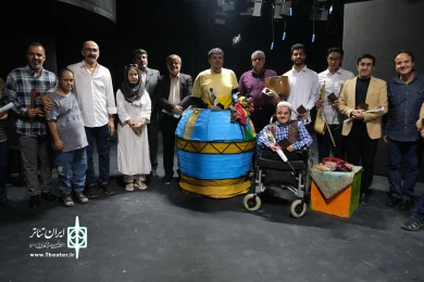 حاشیه روز سوم جشنواره از نوزدهمین جشنواره بین المللی عروسکی تهران مبارک
