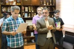 دیدار هنرمندان گرجستان و برزیل با مدیرکل هنرهای نمایشی
 2
