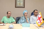 دیدار هنرمندان گرجستان و برزیل با مدیرکل هنرهای نمایشی
 5