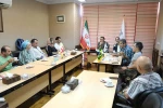 دیدار هنرمندان گرجستان و برزیل با مدیرکل هنرهای نمایشی
 11