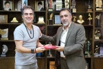 دیدار هنرمندان گرجستان و برزیل با مدیرکل هنرهای نمایشی
 15