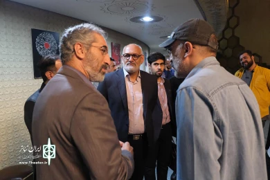 وزیر  و معاون هنری   وزارت فرهنگ میهمان جشنواره عروسکی