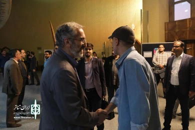 وزیر  و معاون هنری   وزارت فرهنگ میهمان جشنواره عروسکی
