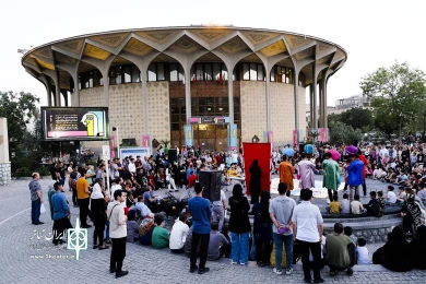 در حاشیه روزهشتم برگزاری جشنواره