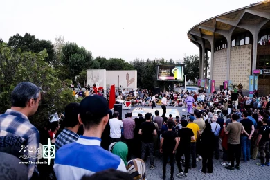 در حاشیه روزهشتم برگزاری جشنواره