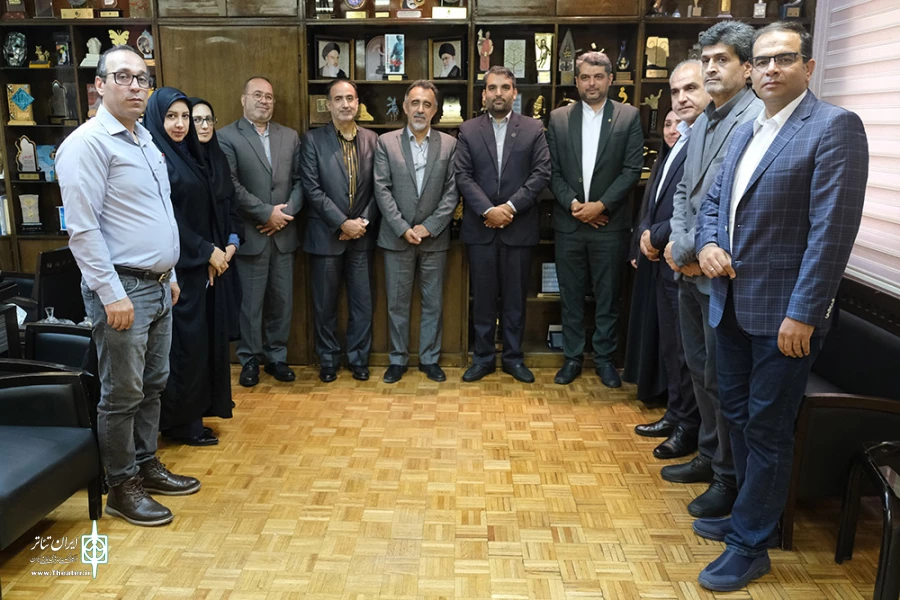 تفاهم‌نامه همکاری آموزشی بین اداره کل هنرهای نمایشی و اداره کل آموزش و پرورش شهرستان‌های تهران 10