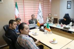 دیدار گروه های خارجی پرو،مکزیک و ترکیه با کاظم نظری