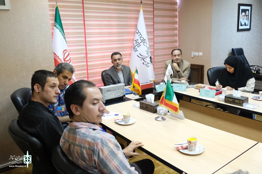 دیدار گروه های خارجی پرو،مکزیک و ترکیه با کاظم نظری