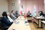 دیدار گروه های خارجی پرو،مکزیک و ترکیه با کاظم نظری