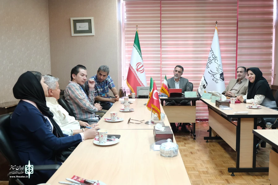 دیدار گروه های خارجی پرو،مکزیک و ترکیه با کاظم نظری
