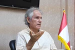 دیدار گروه های خارجی پرو،مکزیک و ترکیه با کاظم نظری