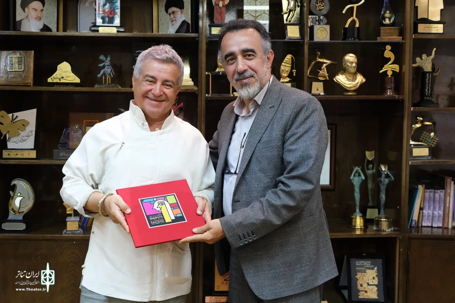 دیدار گروه های خارجی پرو،مکزیک و ترکیه با کاظم نظری