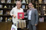 دیدار گروه های خارجی پرو،مکزیک و ترکیه با کاظم نظری
