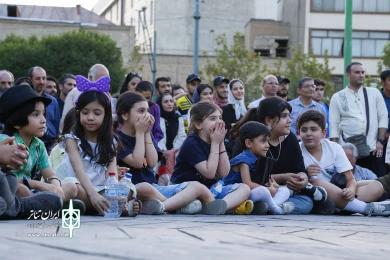 در حاشیه روزنهم برگزاری جشنواره