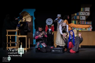 Children and young Adults welcomed The show "A girl in  Doll Shoes"