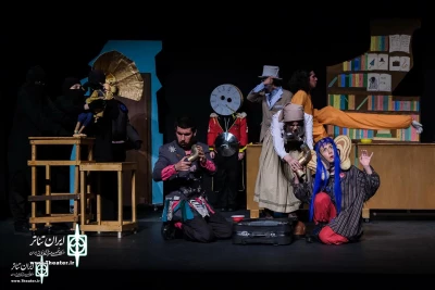Children and young Adults welcomed The show 