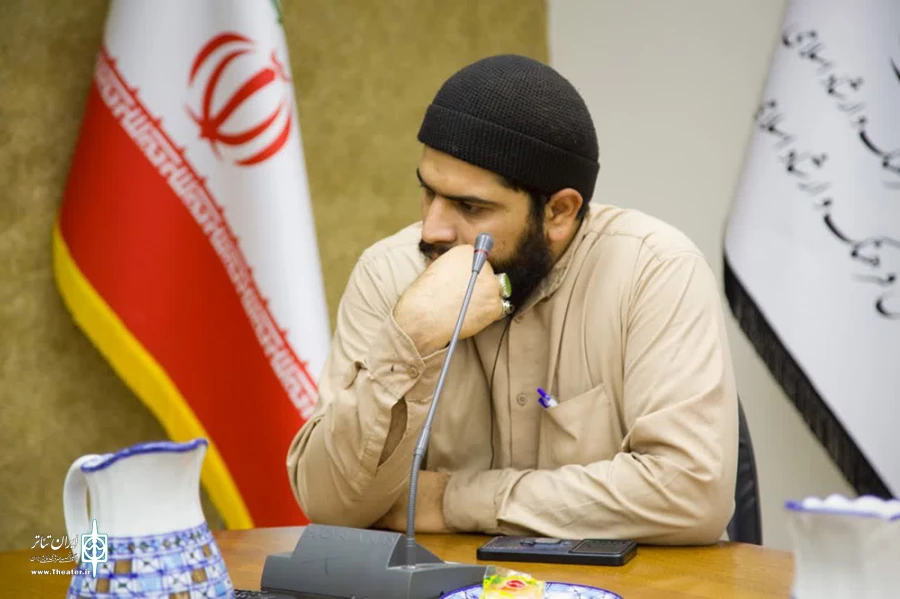 نشست گفت‌وگوی هنری پیرامون خط مشی‌های دینی در فرم‌های تئاتر معاصر برگزار شد 8