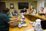 نشست گفت‌وگوی هنری پیرامون خط مشی‌های دینی در فرم‌های تئاتر معاصر برگزار شد 4