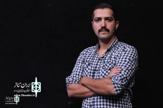 Hamidreza Moradi on the show The Bald Soprano
