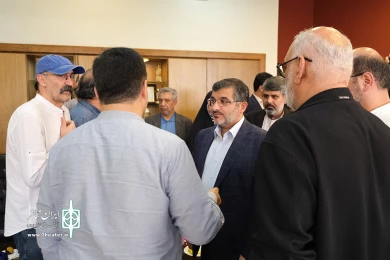 نشست هم اندیشی هنرمندان با مدیران شهرداری تهران