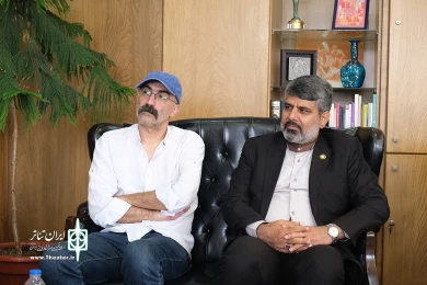 نشست هم اندیشی هنرمندان با مدیران شهرداری تهران