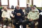نشست هم اندیشی هنرمندان با مدیران شهرداری تهران