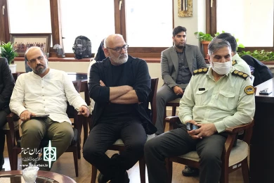 نشست هم اندیشی هنرمندان با مدیران شهرداری تهران