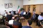 نشست هم اندیشی هنرمندان با مدیران شهرداری تهران