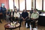 نشست هم اندیشی هنرمندان با مدیران شهرداری تهران