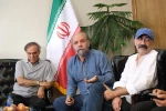 نشست هم اندیشی هنرمندان با مدیران شهرداری تهران