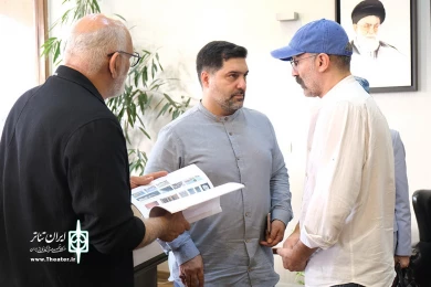 نشست هم اندیشی هنرمندان با مدیران شهرداری تهران