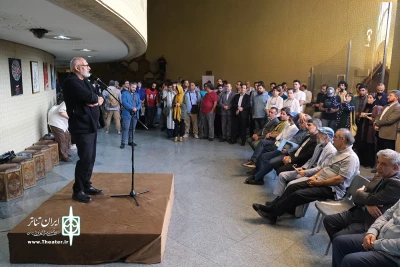 گردهمایی هنرمندان تئاتر در استمرار طرح پاکسازی حریم تئاتر شهر