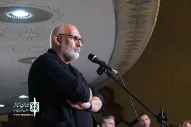 گردهمایی هنرمندان تئاتر در استمرار طرح پاکسازی حریم تئاتر شهر