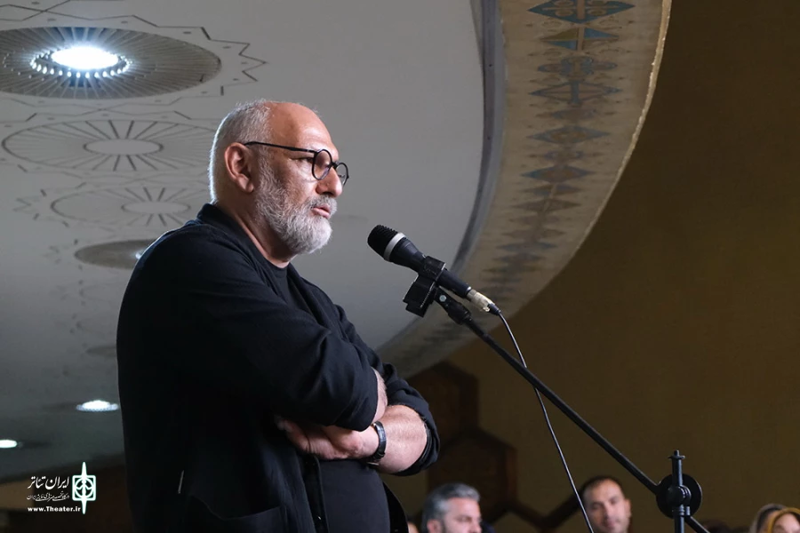گردهمایی هنرمندان تئاتر در استمرار طرح پاکسازی حریم تئاتر شهر