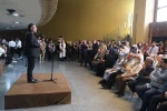 گردهمایی هنرمندان تئاتر در استمرار طرح پاکسازی حریم تئاتر شهر