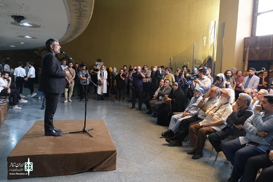 گردهمایی هنرمندان تئاتر در استمرار طرح پاکسازی حریم تئاتر شهر