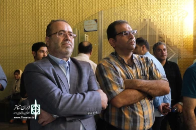 گردهمایی هنرمندان تئاتر در استمرار طرح پاکسازی حریم تئاتر شهر